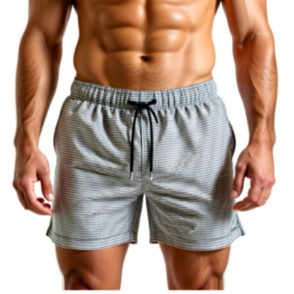 Mr. Swim Men's Swim Trunks with Mesh Lining NWT (H22) Size Sm
